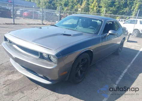2012 Dodge Challenger Sxt from USA, damaged, VIN 2C3CDYAG7CH235799